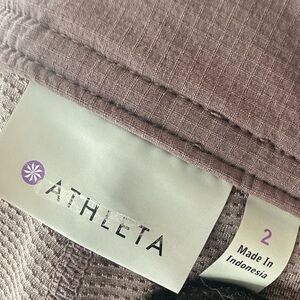 Athleta Mauve Skirt, Built In Shorts Size 2